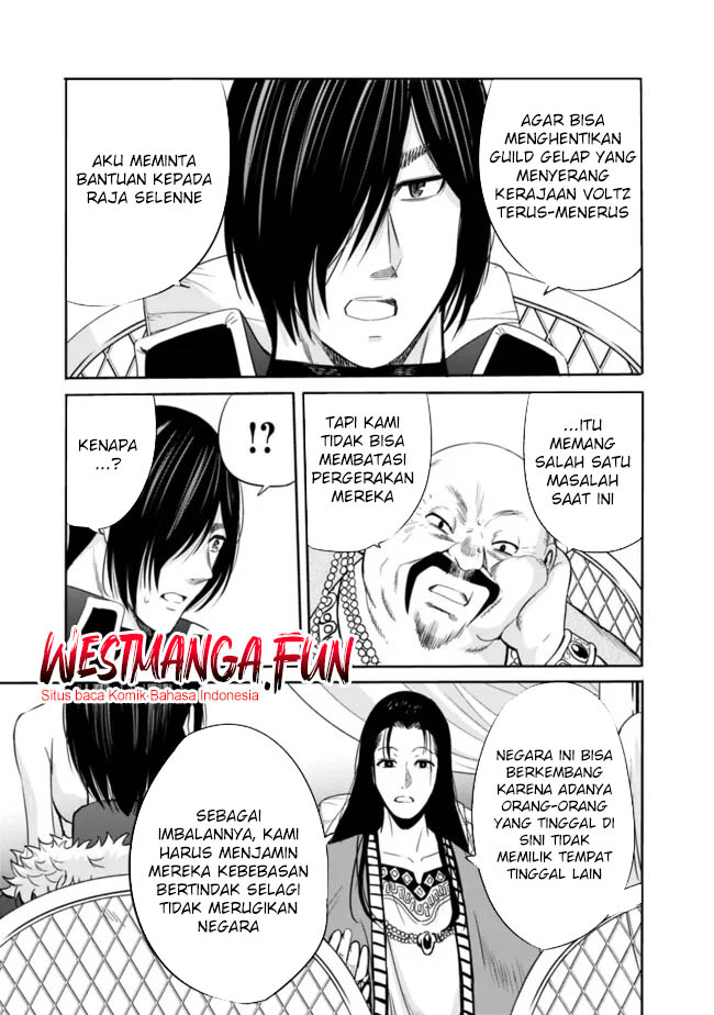 Uragirareta S Rank Boukensha no Ore wa, Aisuru Dorei no Kanojora to Tomoni Dorei dake no Harem Guild o Tsukuru Chapter 103 Bahasa Indonesia